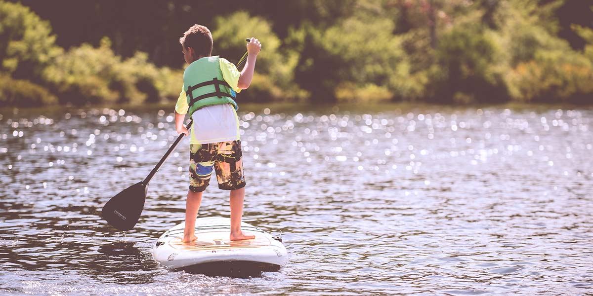 Stand Up Paddleboarding Safety