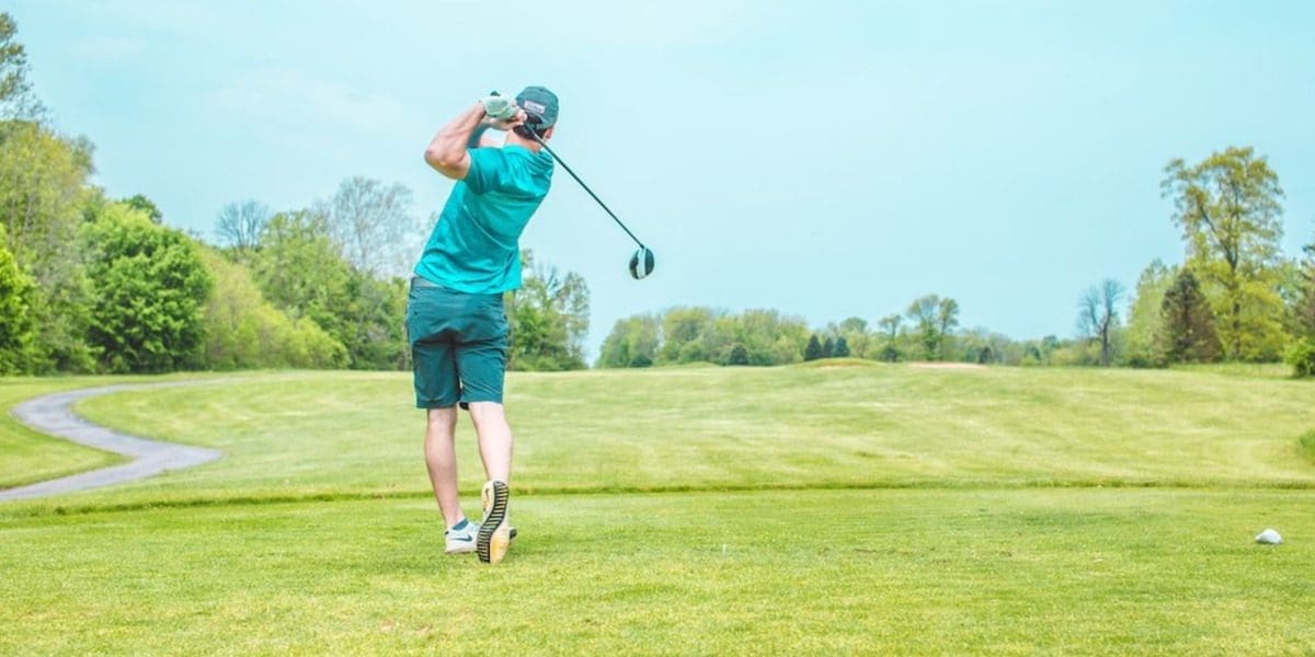 Beginner Golfer Swing Beginner Golfer Swing