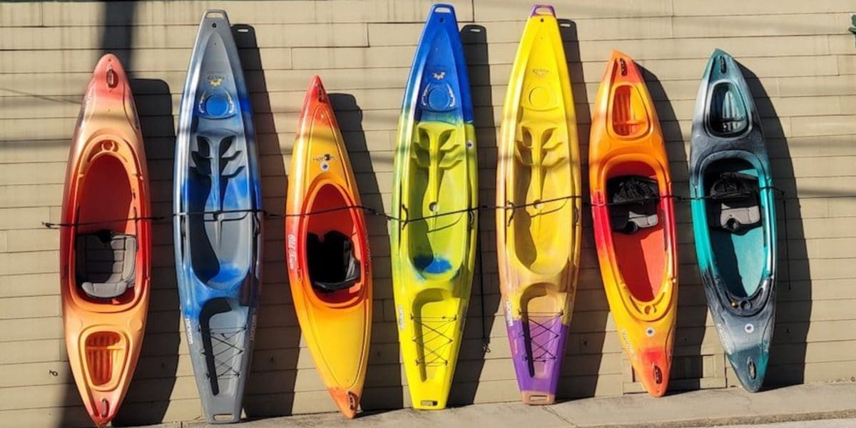 Kayaking Beginner Choosing a Kayak