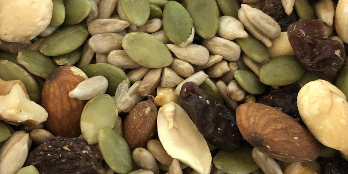 Trail Mix for Hiking Snacks