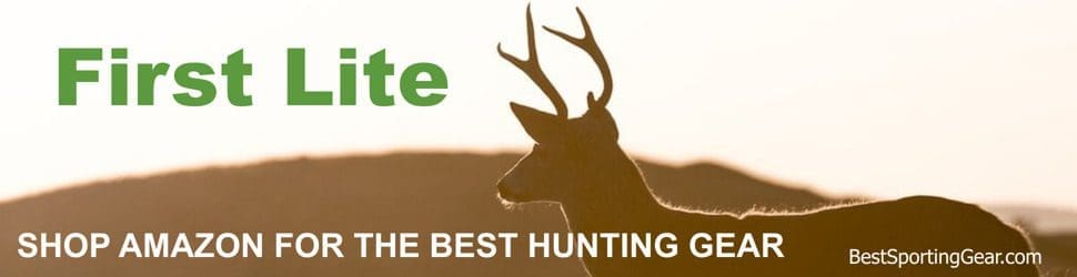 First Lite Hunting Gear Banner 970x250 First Lite Hunting Gear Shop on Amazon