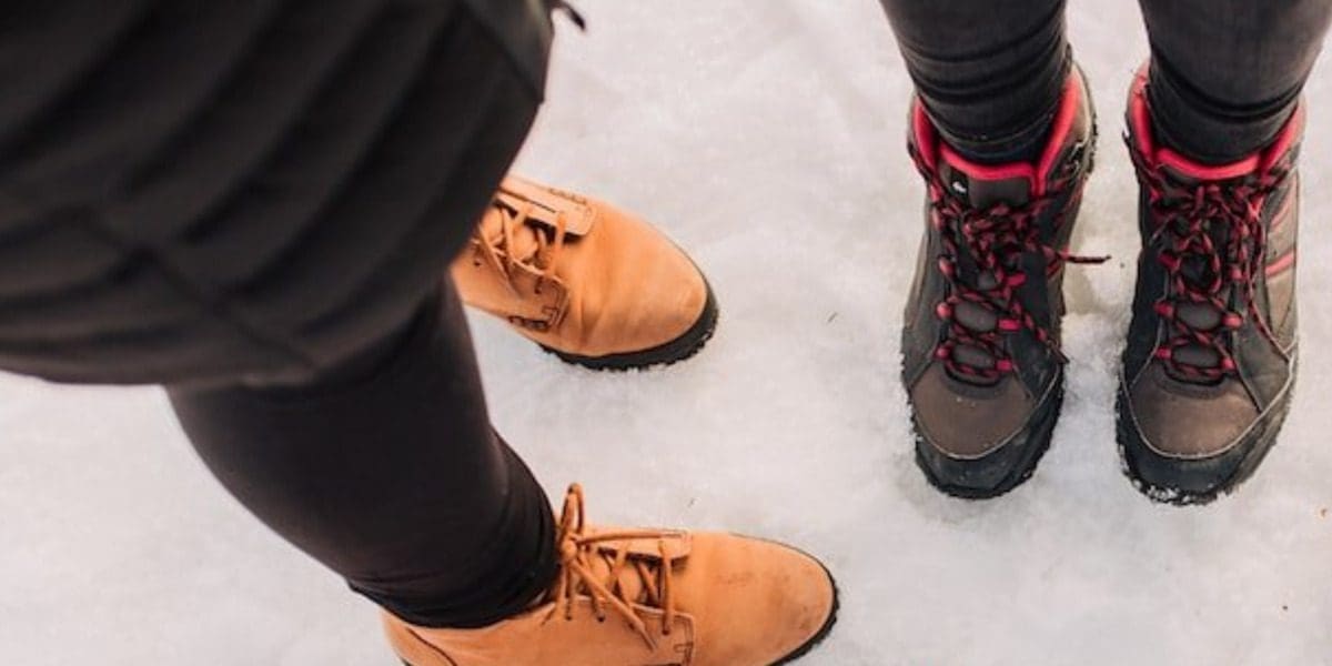 Winter Boots for a Cold-Weather Snow Adventure