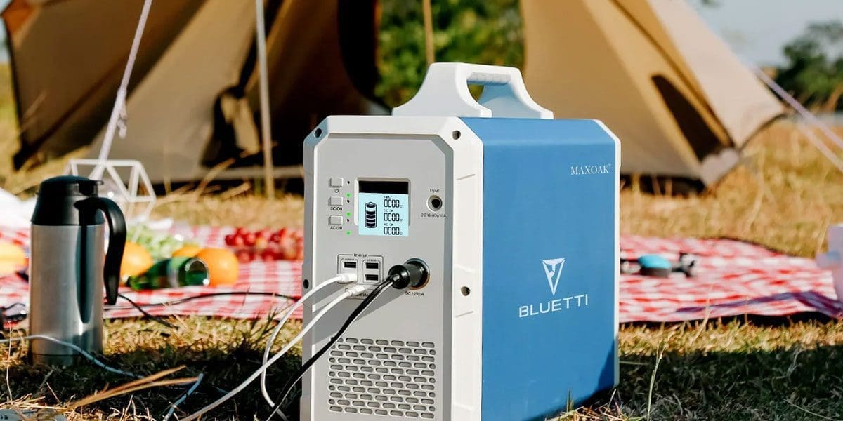 BLUETTI Solar Generator – EB240 Potable Power Station BLUETTI 2400wh Solar Generator - EB240 Potable Power Station