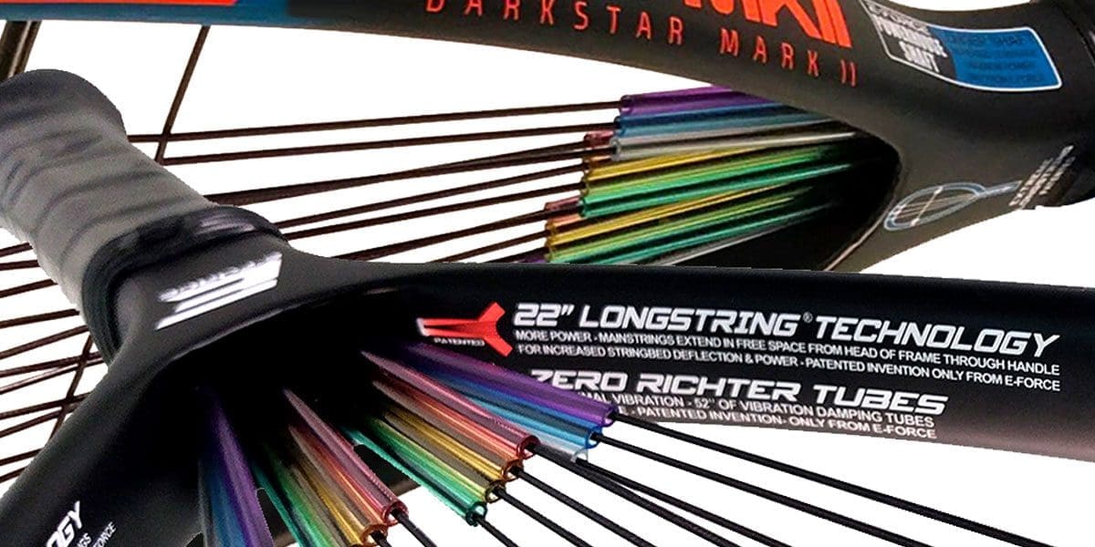E-Force Dark Star Mark II 175 Racquetball Racquet