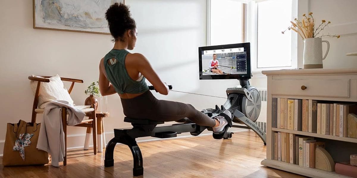 NordicTrack Smart Rower with HD Touchscreen