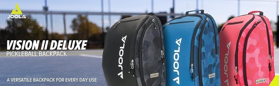 JOOLA Vision II Deluxe Pickleball Backpack Banner