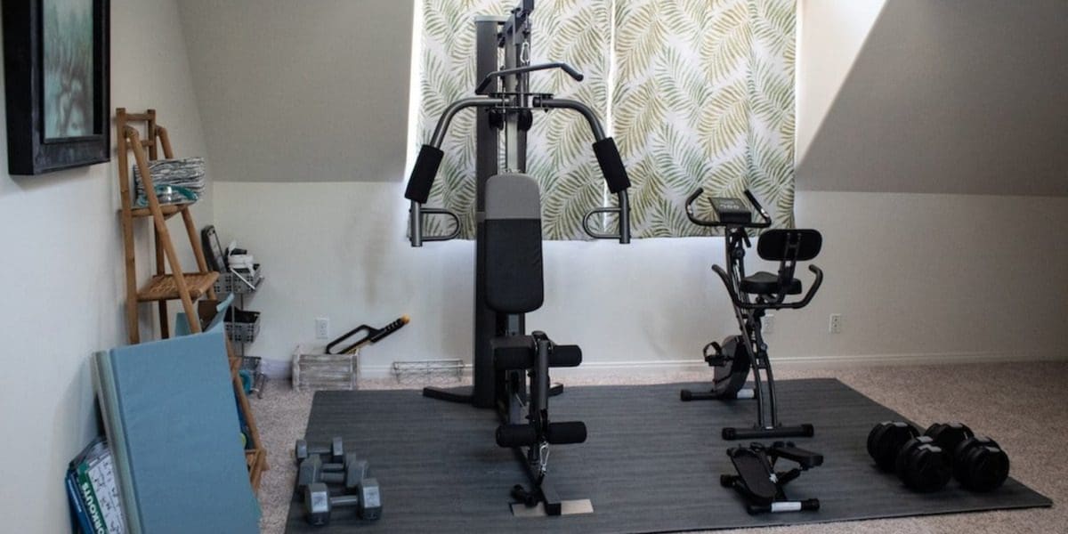Beginner Home Gym Setup