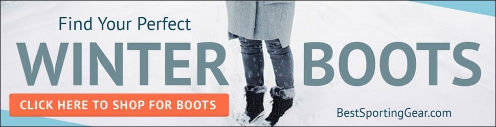 Shop Winter Boots Banner - 970x250