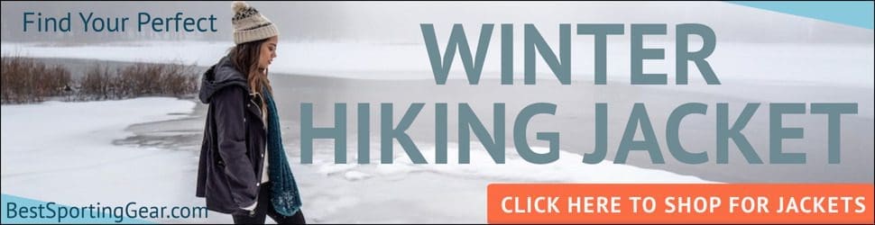 Shop Winter Hiking Jackets Banner - 970x250 Shop Winter Hiking Jackets Banner - 970x250