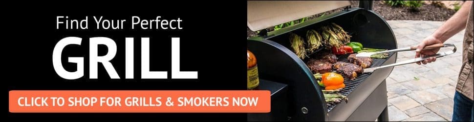 Shop Grills & Smokers Banner - 970x250