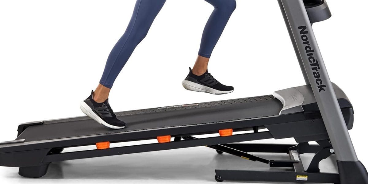 NordicTrack T Series – 8.5S Incline Foldable Treadmill for Home Use NordicTrack T Series - 8.5S Incline Foldable Treadmill for Home Use